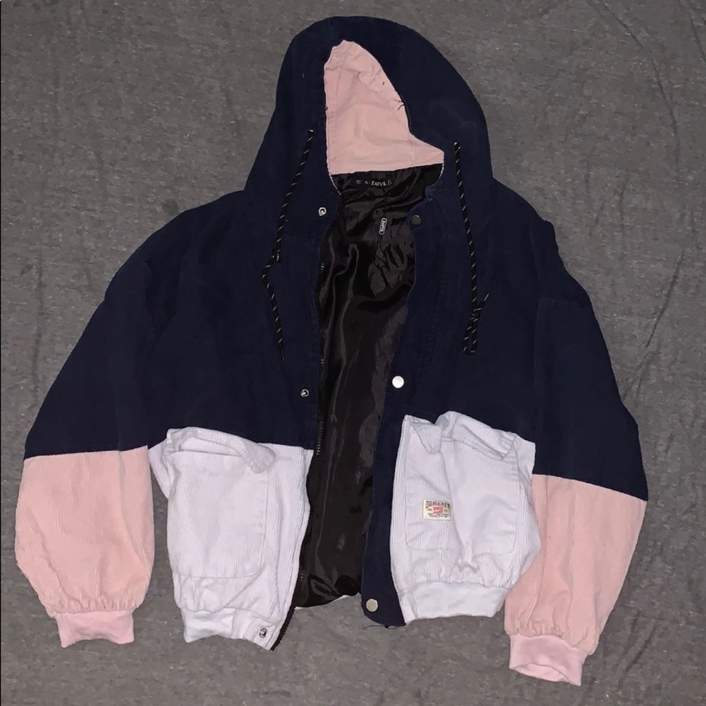 ZAWFUL CORDUROY BOMBER JACKET